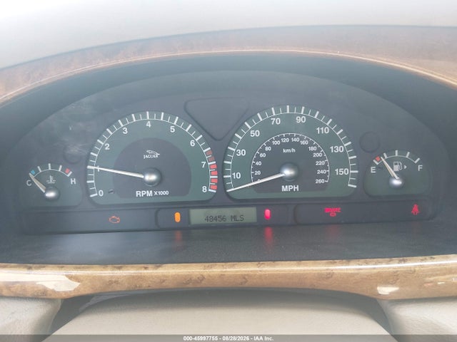 Продажа на аукционе авто 2003 Jaguar S-type 3.0l V6, vin: SAJEA01T03FM80488, номер лота: 45997755