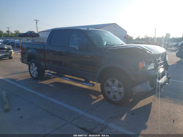 Auction sale of the 2008 Ford F-150 60th Anniversary/fx4/king Ranch/lariat/xlt, vin: 1FTPW14V08FA09623, lot number: 45997757