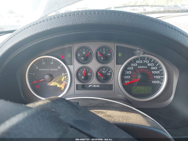 Продаж на аукціоні авто 2008 Ford F-150 60th Anniversary/fx4/king Ranch/lariat/xlt, vin: 1FTPW14V08FA09623, номер лоту: 45997757