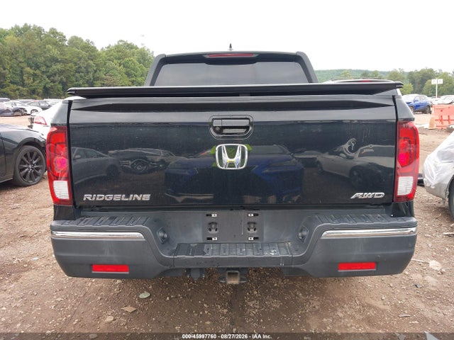 Продажа на аукционе авто 2017 Honda Ridgeline Rtl-t, vin: 5FPYK3F66HB017240, номер лота: 45997760