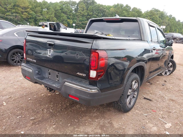 Продажа на аукционе авто 2017 Honda Ridgeline Rtl-t, vin: 5FPYK3F66HB017240, номер лота: 45997760