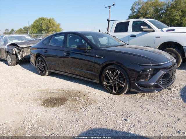 2025 Hyundai Sonata N Line მანქანა იყიდება აუქციონზე, vin: KMHL54JC3SA433013, აუქციონის ნომერი: 45997762