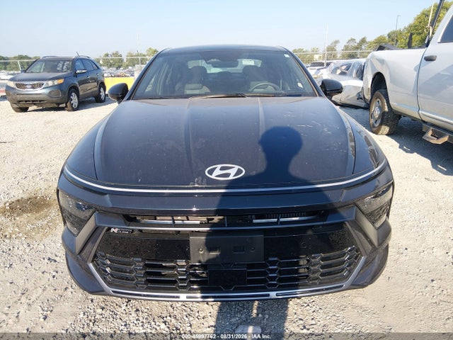 2025 Hyundai Sonata N Line მანქანა იყიდება აუქციონზე, vin: KMHL54JC3SA433013, აუქციონის ნომერი: 45997762