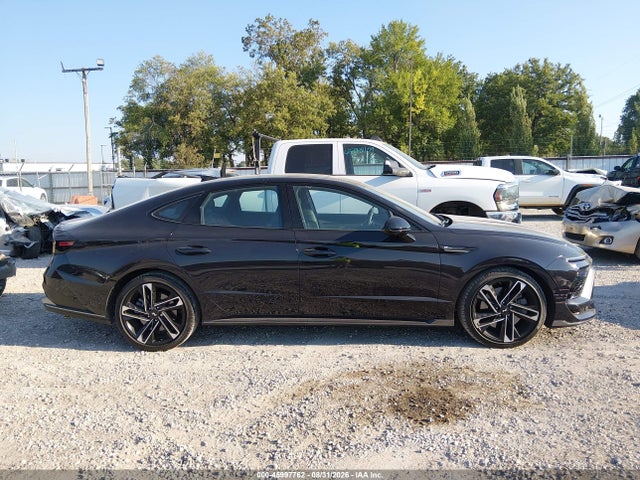 2025 Hyundai Sonata N Line მანქანა იყიდება აუქციონზე, vin: KMHL54JC3SA433013, აუქციონის ნომერი: 45997762