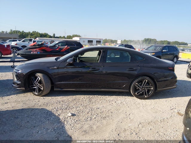2025 Hyundai Sonata N Line მანქანა იყიდება აუქციონზე, vin: KMHL54JC3SA433013, აუქციონის ნომერი: 45997762