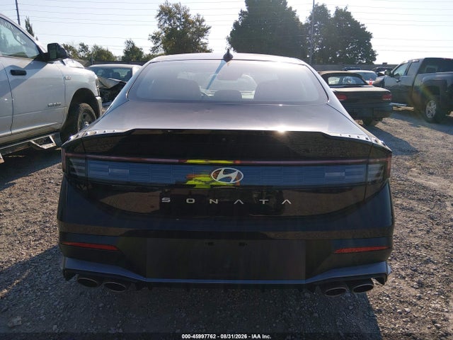 2025 Hyundai Sonata N Line მანქანა იყიდება აუქციონზე, vin: KMHL54JC3SA433013, აუქციონის ნომერი: 45997762