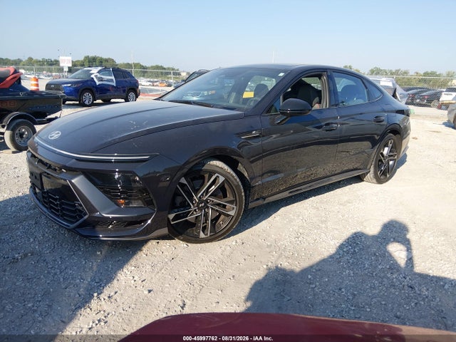 2025 Hyundai Sonata N Line მანქანა იყიდება აუქციონზე, vin: KMHL54JC3SA433013, აუქციონის ნომერი: 45997762