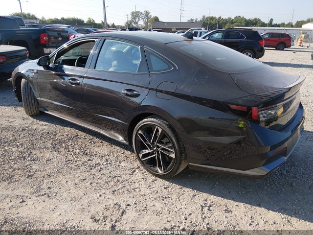 2025 Hyundai Sonata N Line მანქანა იყიდება აუქციონზე, vin: KMHL54JC3SA433013, აუქციონის ნომერი: 45997762