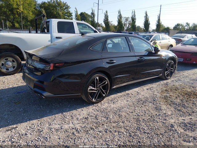 2025 Hyundai Sonata N Line მანქანა იყიდება აუქციონზე, vin: KMHL54JC3SA433013, აუქციონის ნომერი: 45997762