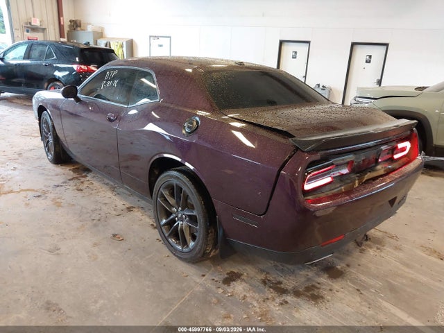 Продажа на аукционе авто 2021 Dodge Challenger Gt Awd, vin: 2C3CDZKG2MH501350, номер лота: 45997766