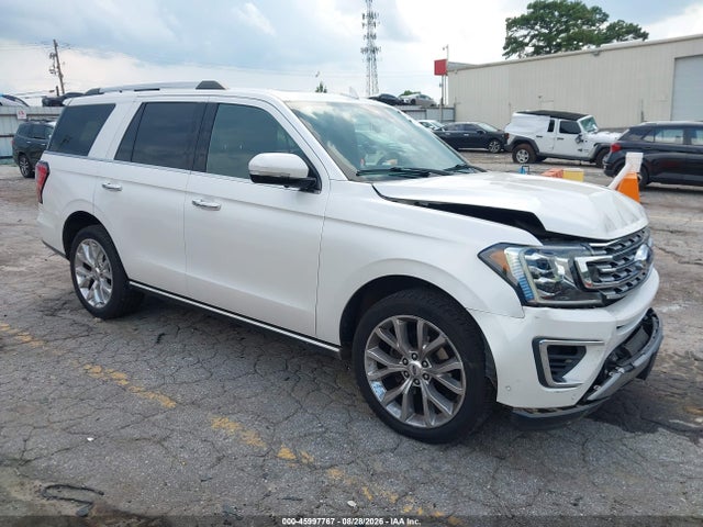 45997767 :رقم المزاد ، 1FMJU2AT2JEA44370 vin ، 2018 Ford Expedition Limited مزاد بيع