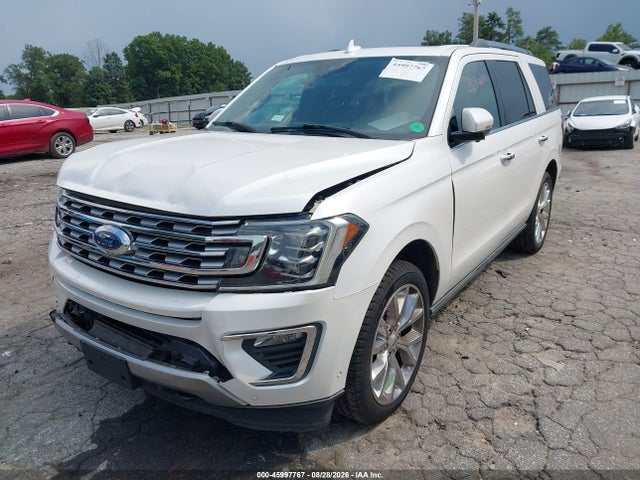 45997767 :رقم المزاد ، 1FMJU2AT2JEA44370 vin ، 2018 Ford Expedition Limited مزاد بيع