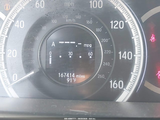Honda ACCORD EX 2016 1HGCR2F03GA219532 Image 14