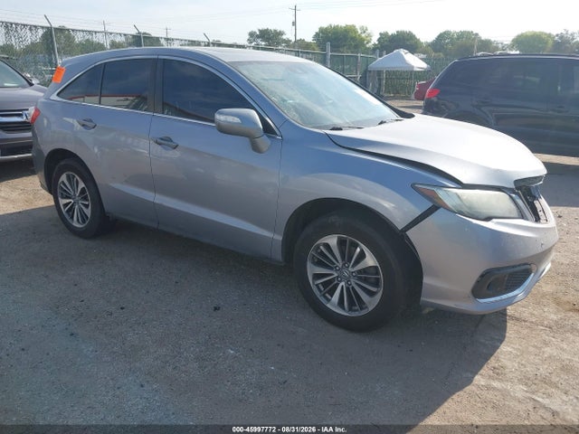 2016 Acura Rdx Advance Package მანქანა იყიდება აუქციონზე, vin: 5J8TB4H78GL012651, აუქციონის ნომერი: 45997772