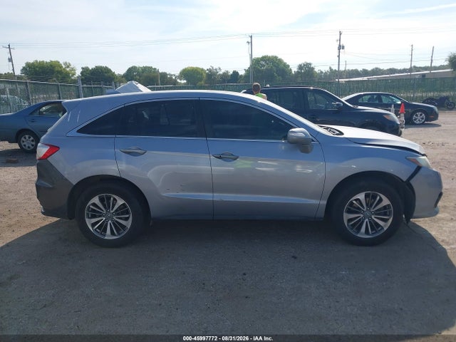 2016 Acura Rdx Advance Package მანქანა იყიდება აუქციონზე, vin: 5J8TB4H78GL012651, აუქციონის ნომერი: 45997772