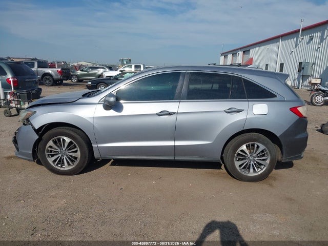 2016 Acura Rdx Advance Package მანქანა იყიდება აუქციონზე, vin: 5J8TB4H78GL012651, აუქციონის ნომერი: 45997772