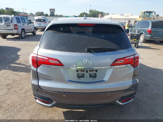 2016 Acura Rdx Advance Package მანქანა იყიდება აუქციონზე, vin: 5J8TB4H78GL012651, აუქციონის ნომერი: 45997772