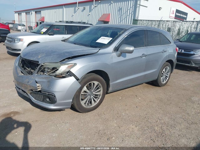 2016 Acura Rdx Advance Package მანქანა იყიდება აუქციონზე, vin: 5J8TB4H78GL012651, აუქციონის ნომერი: 45997772