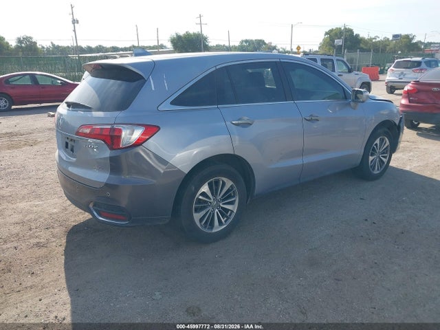 2016 Acura Rdx Advance Package მანქანა იყიდება აუქციონზე, vin: 5J8TB4H78GL012651, აუქციონის ნომერი: 45997772