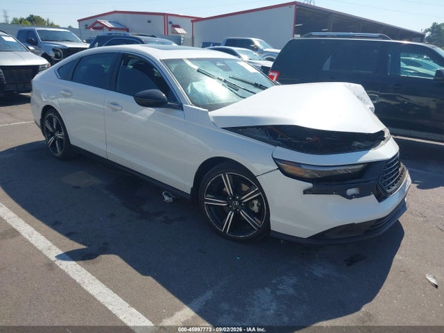 45997773 :رقم المزاد ، 1HGCY2F5XRA044116 vin ، 2024 Honda Accord Hybrid Sport مزاد بيع