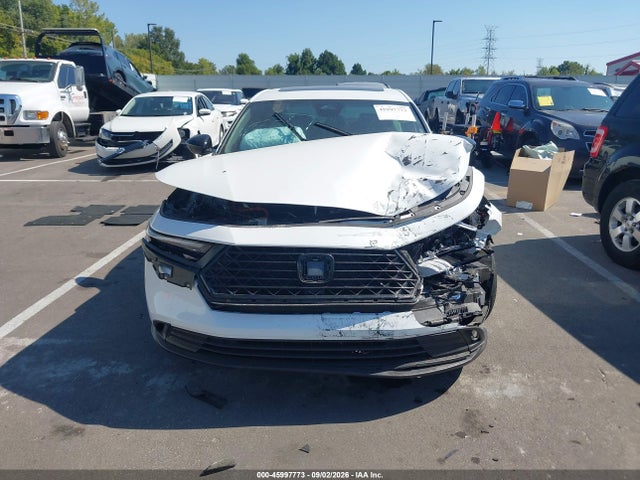 45997773 :رقم المزاد ، 1HGCY2F5XRA044116 vin ، 2024 Honda Accord Hybrid Sport مزاد بيع