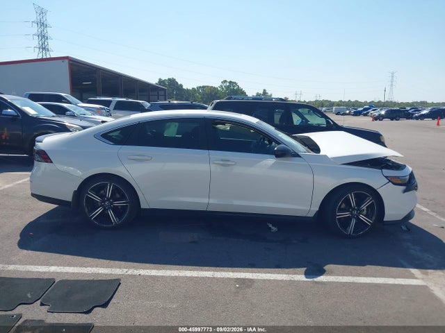 45997773 :رقم المزاد ، 1HGCY2F5XRA044116 vin ، 2024 Honda Accord Hybrid Sport مزاد بيع