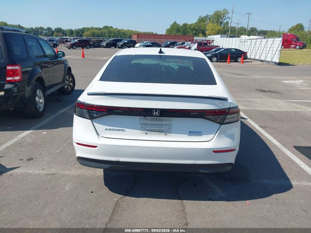 45997773 :رقم المزاد ، 1HGCY2F5XRA044116 vin ، 2024 Honda Accord Hybrid Sport مزاد بيع