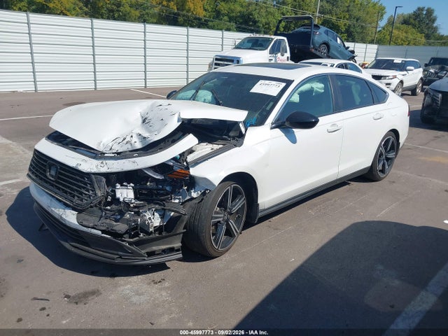 45997773 :رقم المزاد ، 1HGCY2F5XRA044116 vin ، 2024 Honda Accord Hybrid Sport مزاد بيع