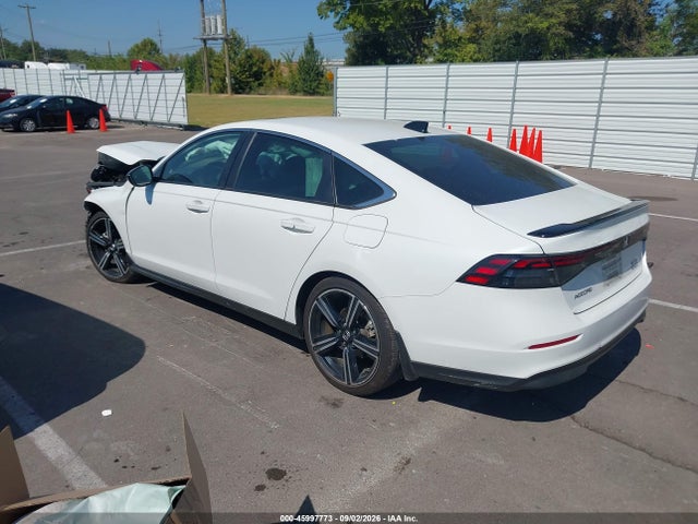 45997773 :رقم المزاد ، 1HGCY2F5XRA044116 vin ، 2024 Honda Accord Hybrid Sport مزاد بيع