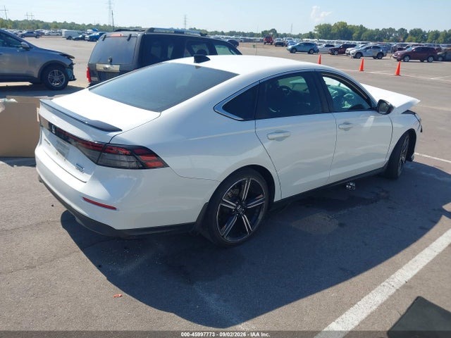 45997773 :رقم المزاد ، 1HGCY2F5XRA044116 vin ، 2024 Honda Accord Hybrid Sport مزاد بيع