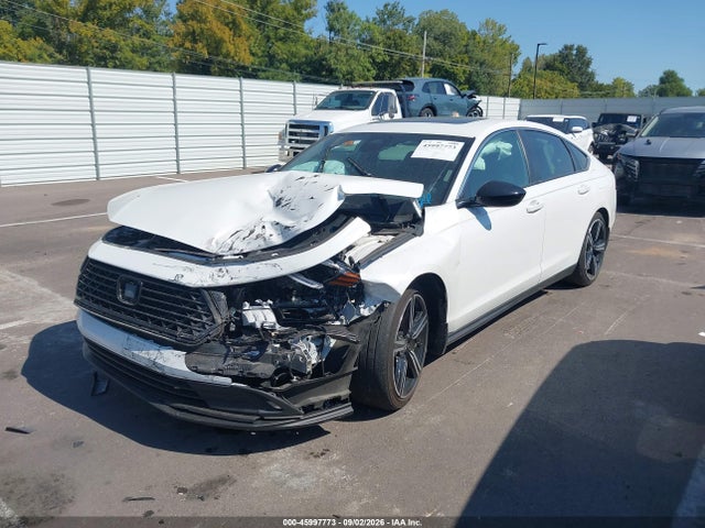 45997773 :رقم المزاد ، 1HGCY2F5XRA044116 vin ، 2024 Honda Accord Hybrid Sport مزاد بيع