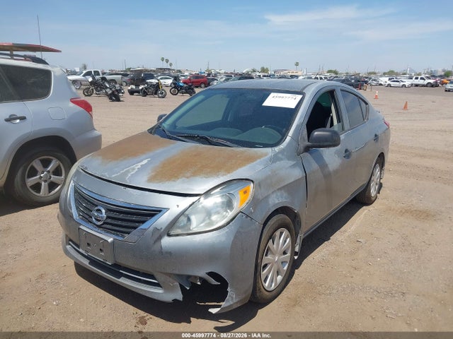 Nissan Versa 1.6 S+ 2014 3N1CN7AP4EL840282 Image 2