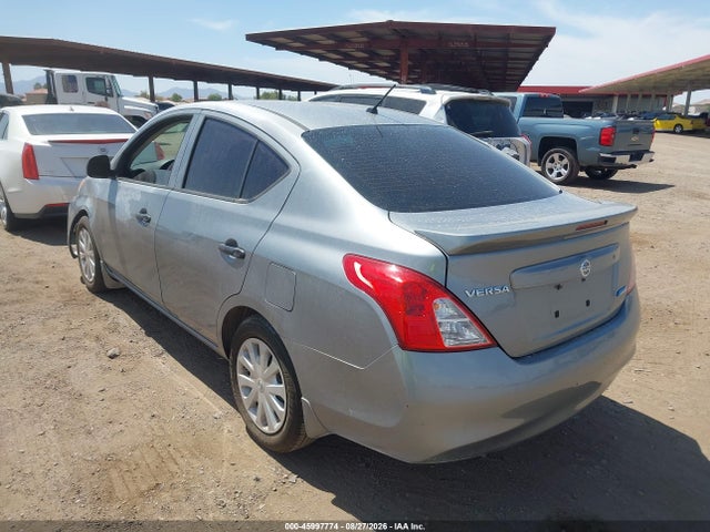 Nissan Versa 1.6 S+ 2014 3N1CN7AP4EL840282 Image 3