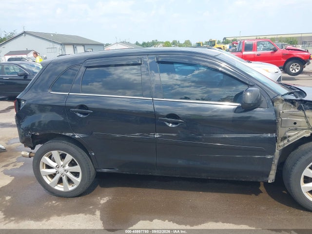2015 Mitsubishi Outlander Sport Se მანქანა იყიდება აუქციონზე, vin: 4A4AP4AU0FE031679, აუქციონის ნომერი: 45997780