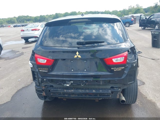 2015 Mitsubishi Outlander Sport Se მანქანა იყიდება აუქციონზე, vin: 4A4AP4AU0FE031679, აუქციონის ნომერი: 45997780