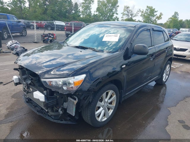 2015 Mitsubishi Outlander Sport Se მანქანა იყიდება აუქციონზე, vin: 4A4AP4AU0FE031679, აუქციონის ნომერი: 45997780