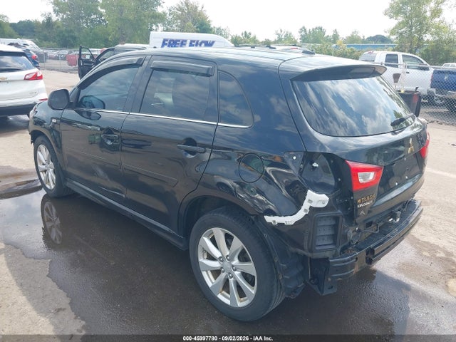 2015 Mitsubishi Outlander Sport Se მანქანა იყიდება აუქციონზე, vin: 4A4AP4AU0FE031679, აუქციონის ნომერი: 45997780