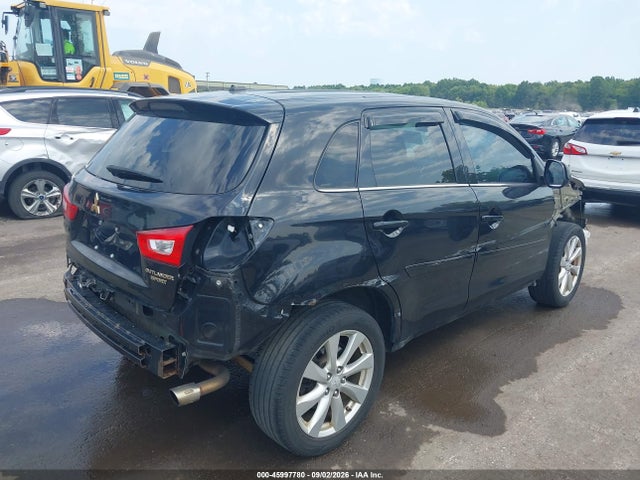 2015 Mitsubishi Outlander Sport Se მანქანა იყიდება აუქციონზე, vin: 4A4AP4AU0FE031679, აუქციონის ნომერი: 45997780