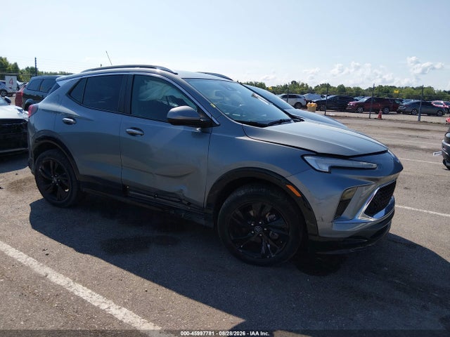 Auction sale of the 2024 Buick Encore Gx Sport Touring Fwd, vin: KL4AMDSL4RB001235, lot number: 45997781