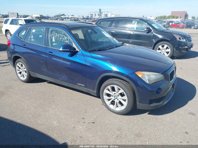 2014 Bmw X1 Xdrive28i მანქანა იყიდება აუქციონზე, vin: WBAVL1C55EVY12203, აუქციონის ნომერი: 45997782
