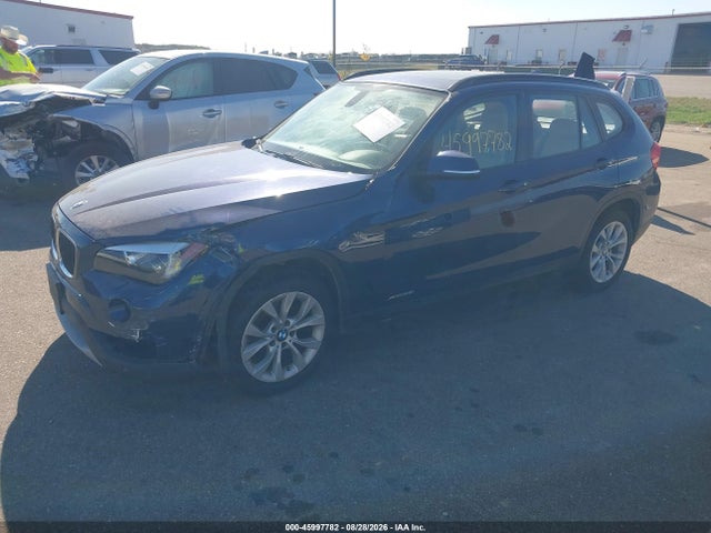 2014 Bmw X1 Xdrive28i მანქანა იყიდება აუქციონზე, vin: WBAVL1C55EVY12203, აუქციონის ნომერი: 45997782