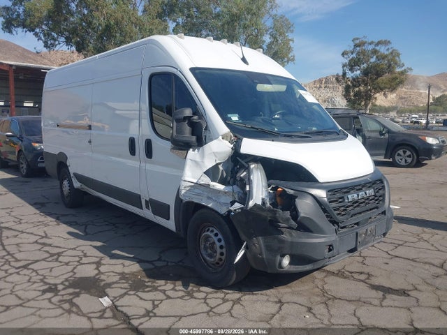 Aukcja sprzedaży 2024 Ram Promaster 3500 Cargo Van Tradesman High Roof 159 Wb Ext W/pass Seat, vin: 3C6MRVJG1RE116528, numer aukcji: 45997786