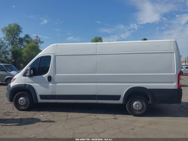 45997786 :رقم المزاد ، 3C6MRVJG1RE116528 vin ، 2024 Ram Promaster 3500 Cargo Van Tradesman High Roof 159 Wb Ext W/pass Seat مزاد بيع