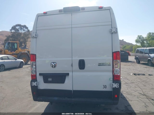 45997786 :رقم المزاد ، 3C6MRVJG1RE116528 vin ، 2024 Ram Promaster 3500 Cargo Van Tradesman High Roof 159 Wb Ext W/pass Seat مزاد بيع