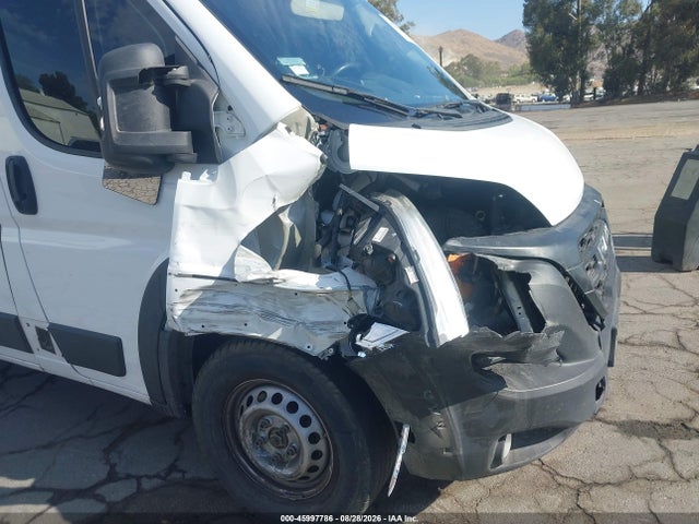 45997786 :رقم المزاد ، 3C6MRVJG1RE116528 vin ، 2024 Ram Promaster 3500 Cargo Van Tradesman High Roof 159 Wb Ext W/pass Seat مزاد بيع