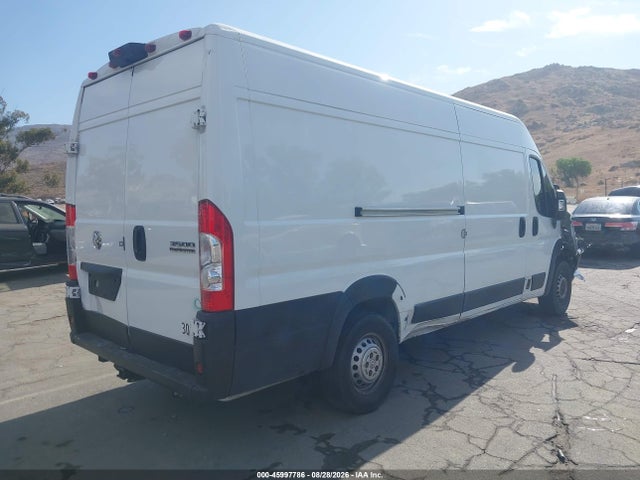 45997786 :رقم المزاد ، 3C6MRVJG1RE116528 vin ، 2024 Ram Promaster 3500 Cargo Van Tradesman High Roof 159 Wb Ext W/pass Seat مزاد بيع