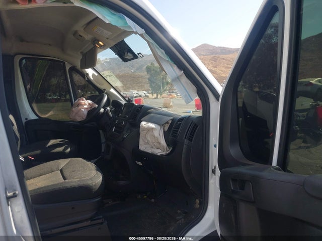 45997786 :رقم المزاد ، 3C6MRVJG1RE116528 vin ، 2024 Ram Promaster 3500 Cargo Van Tradesman High Roof 159 Wb Ext W/pass Seat مزاد بيع