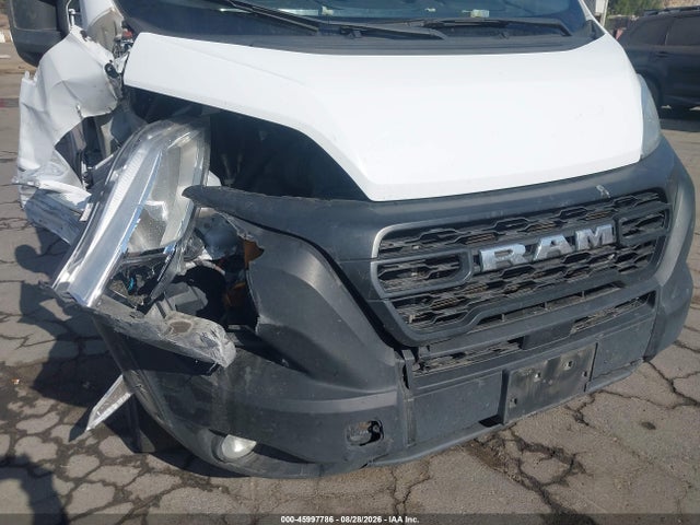 45997786 :رقم المزاد ، 3C6MRVJG1RE116528 vin ، 2024 Ram Promaster 3500 Cargo Van Tradesman High Roof 159 Wb Ext W/pass Seat مزاد بيع