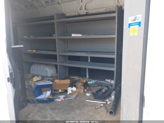 45997786 :رقم المزاد ، 3C6MRVJG1RE116528 vin ، 2024 Ram Promaster 3500 Cargo Van Tradesman High Roof 159 Wb Ext W/pass Seat مزاد بيع