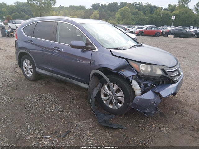 45997790 :رقم المزاد ، 2HKRM3H72DH514665 vin ، 2013 Honda Cr-v Ex-l مزاد بيع